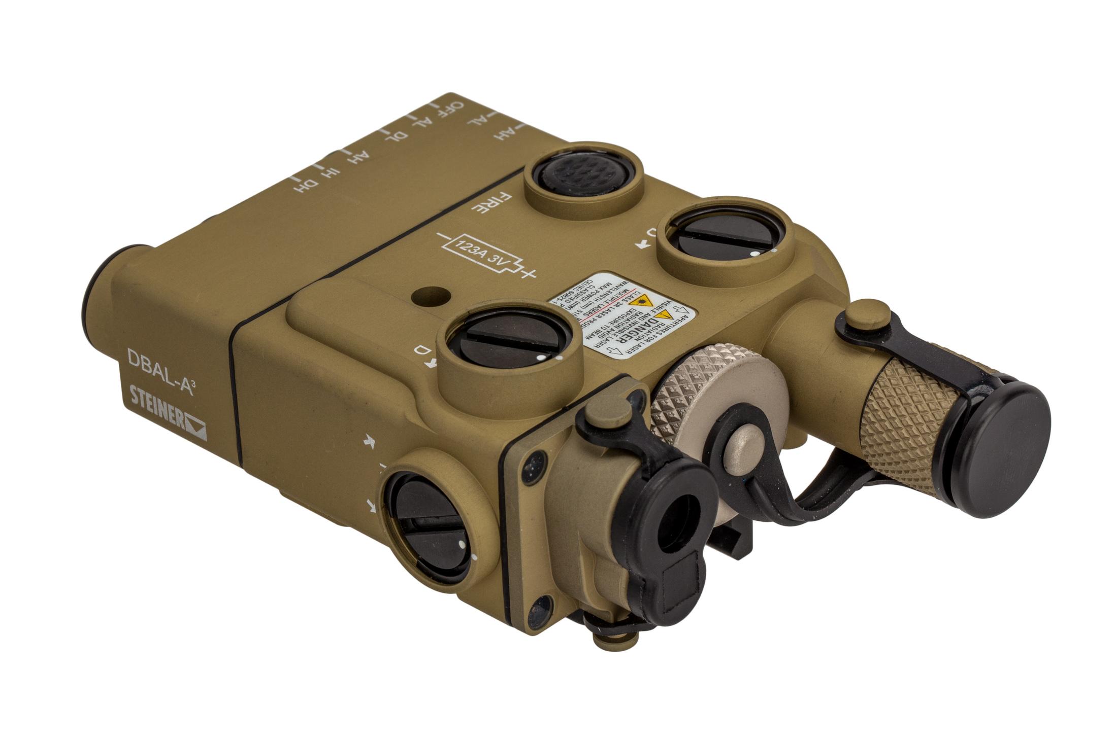 実物 STEINER  DBAL-A3 green laser 実物 LEAF 実物 STEINER DBAL-A3 green laser 実物 LEAF